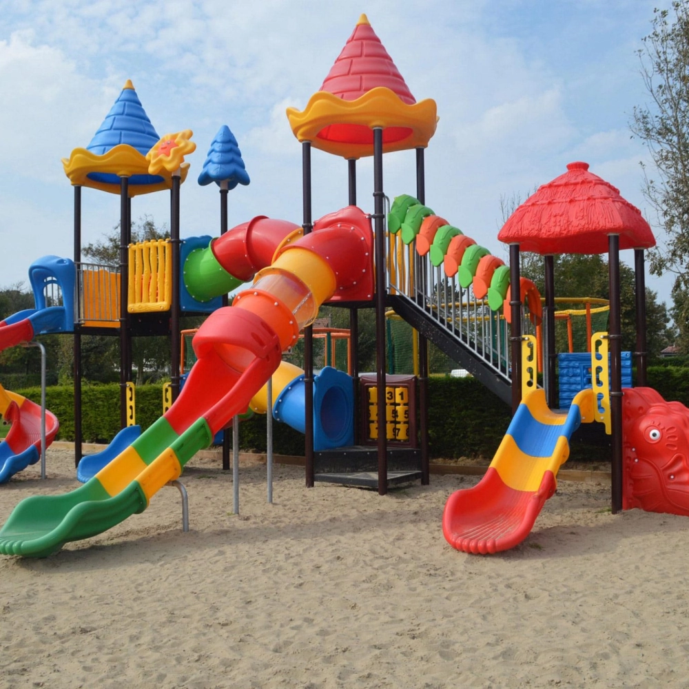 Aire de Jeux et Parcours