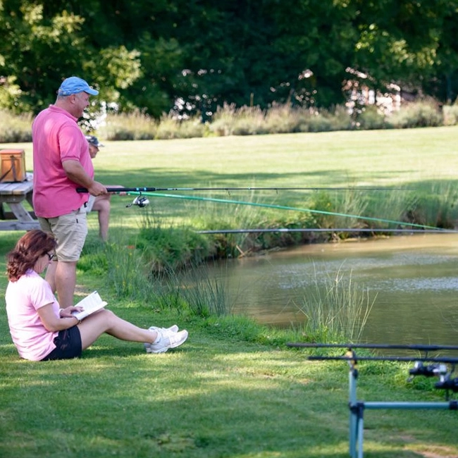 Etang de pêche